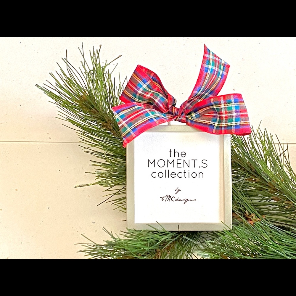 Holiday Photo Ornament